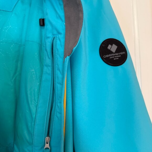 Obermeyer Women's Ski Parka - Picture 2 of 5